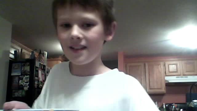 Yung Alone as a kid singing "Spaghetti"