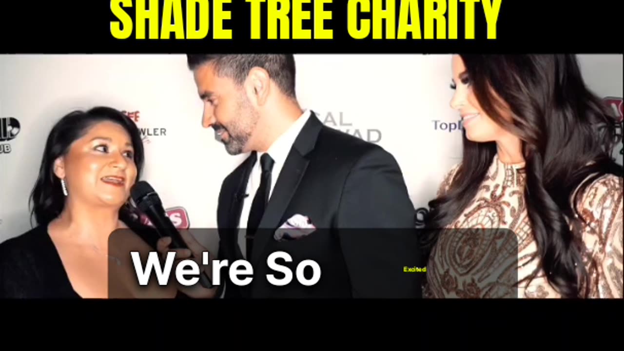 Beautiful Women Support Shade Tree Charity