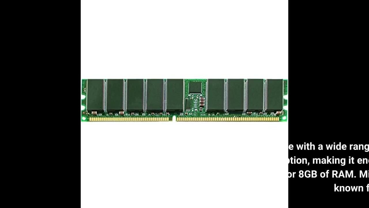 8GB Micron #DDR3 1600 MHz PC3-12800 1.35V Laptop-Overview