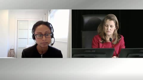 Janani Shanmuganathan - Chrystia Freeland
