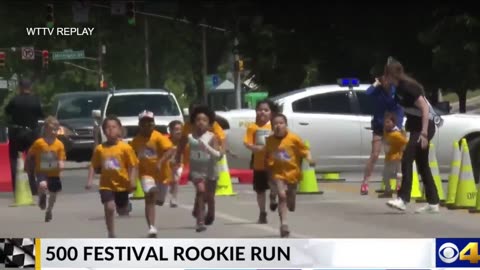 May 11, 2024 - Indy 500 Festival Rookie Run