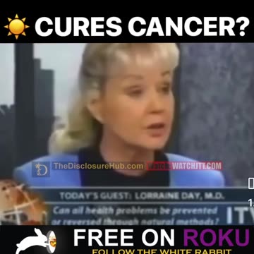 Does the sun really cure cancer and feed us?