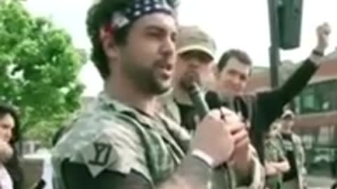 US Soldiers Protest