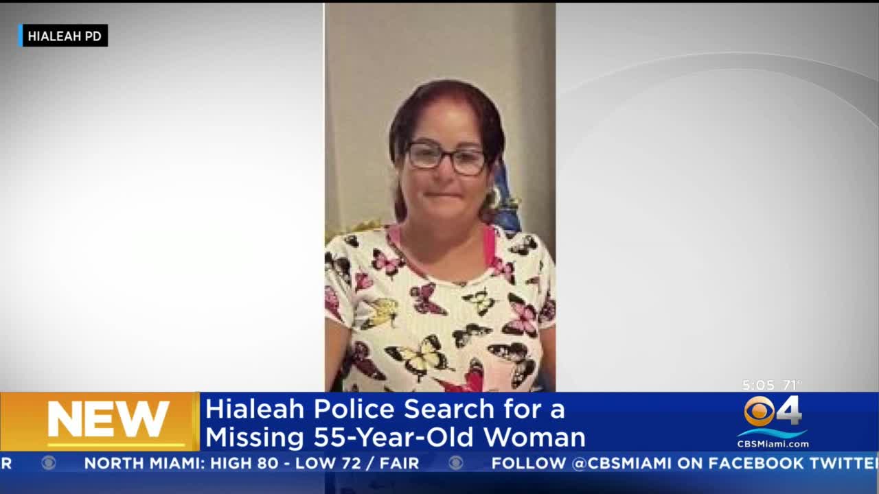 Hialeah Police Searching For Missing Woman Lisset Gonzalez Pupo