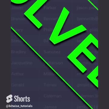 Solve Crimes with SQL! | SQL Police Department | Learn SQL Fast #SQLTutorial #Shorts #viral