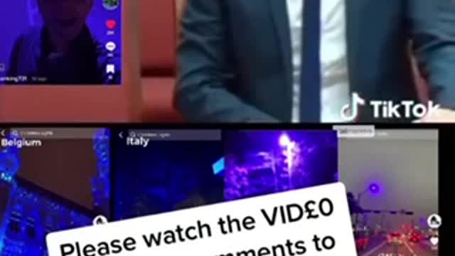 Black/Blue Lights