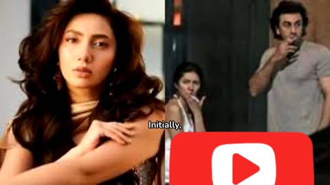 **"Mahira Khan Opens Up About Viral Smoking Pic with Ranbir Kapoor"**