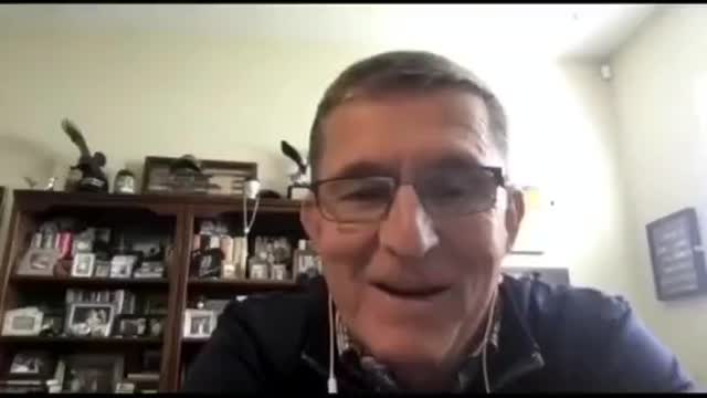 General Flynn on Trudeau