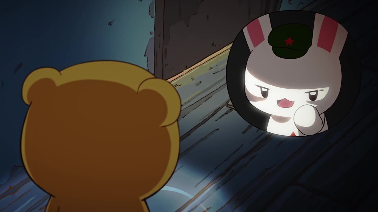 Year Hare Affair 06 The negotiations and Mushroom B*mb