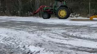 John deere winter drift with kgmix