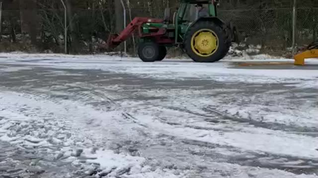 John deere winter drift with kgmix