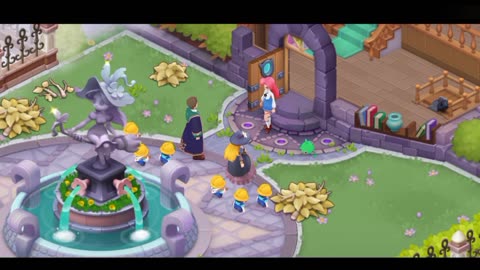 Magic cabin Game play