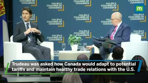 Trudeau Warns of Devastating Impact of Trump's Proposed 25%_ Tariffs on Canad