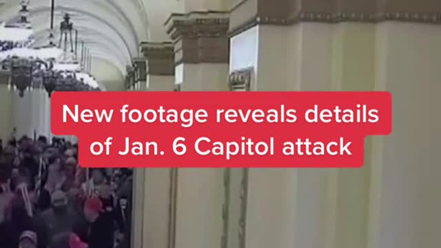 New footage reveals details of Jan. 6 Capitol attack