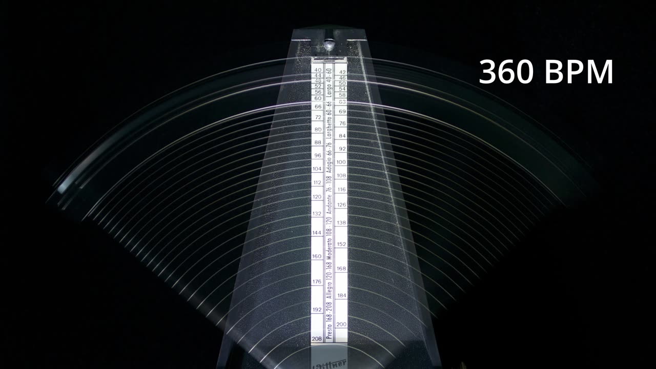 Metronome 360 BPM