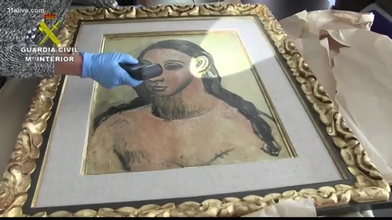 Robocalls, painting smuggled out of Spain, NBC's streaming service: News in Numbers