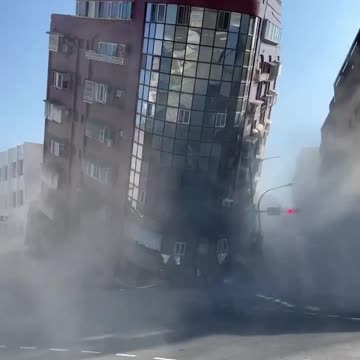 Taiwan earthquake
