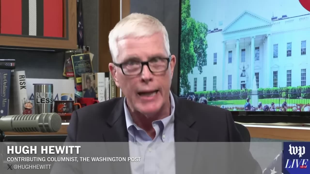 Hugh Hewitt Has Had Enough