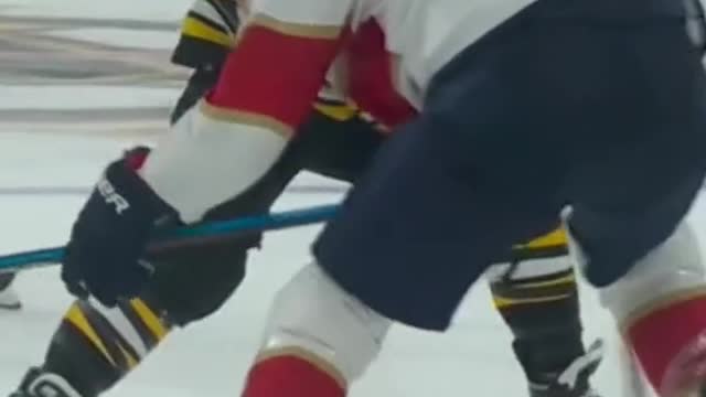 Ice hockey is a very dangerous game