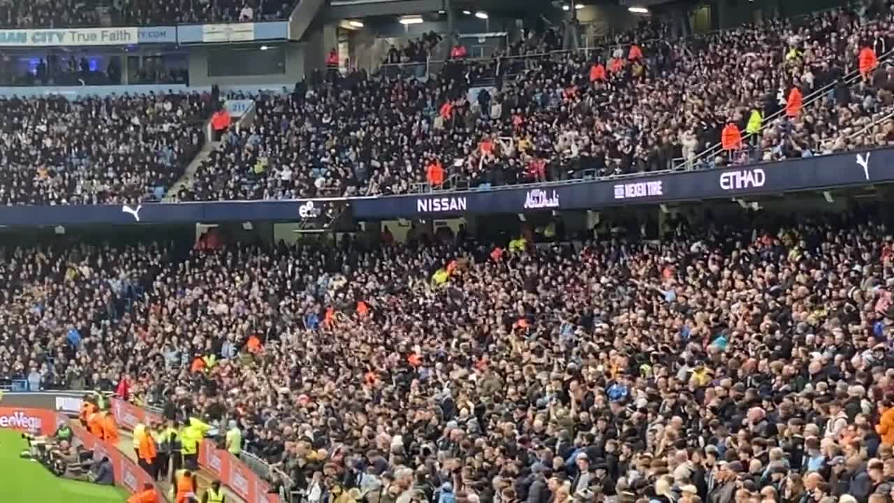 Andreas perriera goal vs city