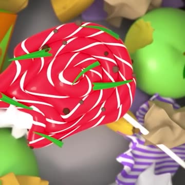 Oh No, Baby John Dropped His Lollipop! 🍭