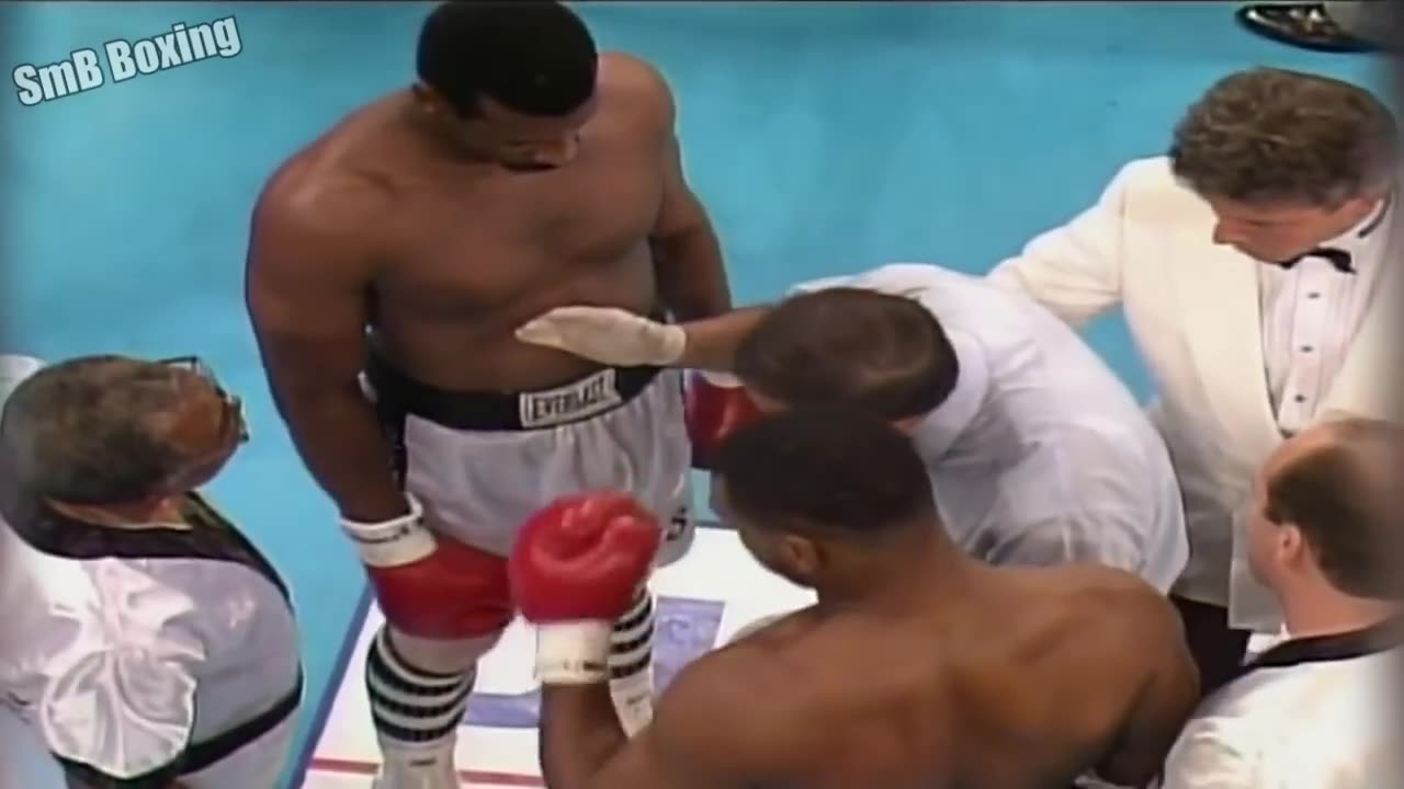 Mike Tyson's Intimidating Aura