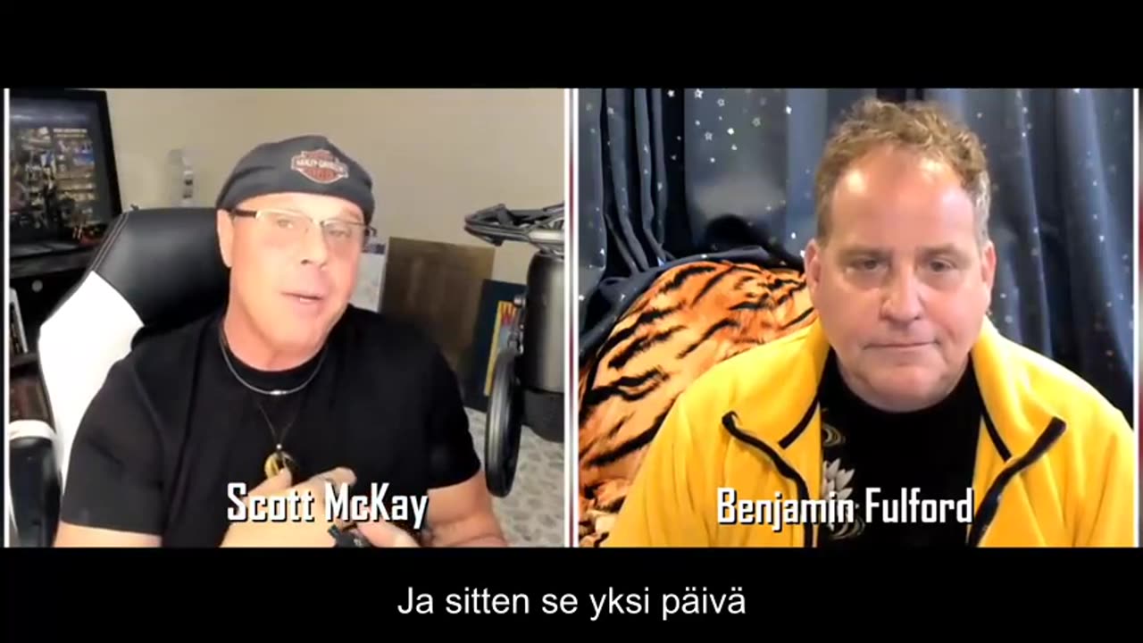 Benjamin Fulfordin 27. maaliskuuta - White Hat Military & Intel Community Info