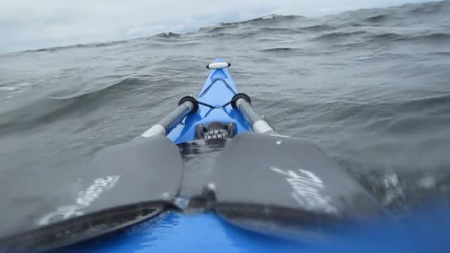 After waiting out a 100kms storm for three days I decided to face it. Oops.