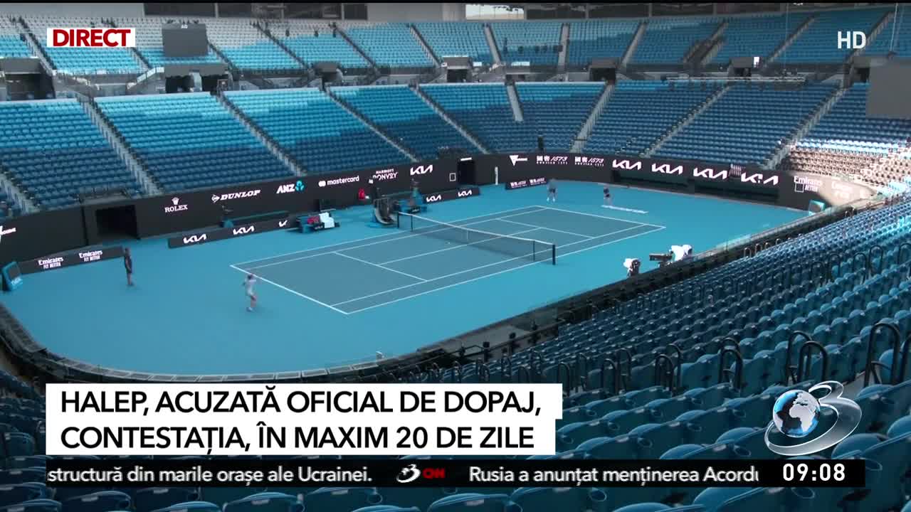 Simona Halep, acuzată oficial de dopaj