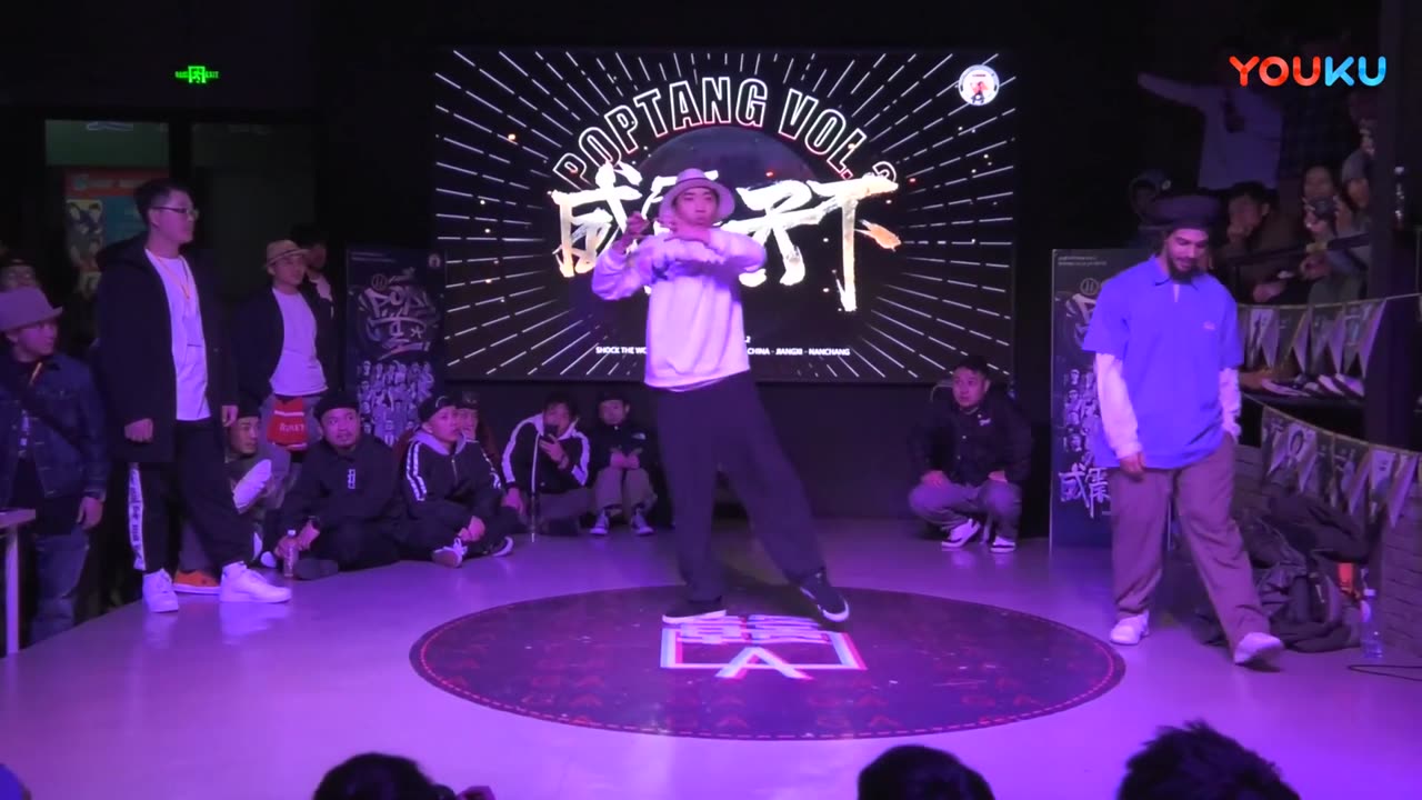 Greenteck VS SSS Popping Battle 32-16 威震天下 Vol. 2