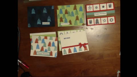 Making Christmas Cards