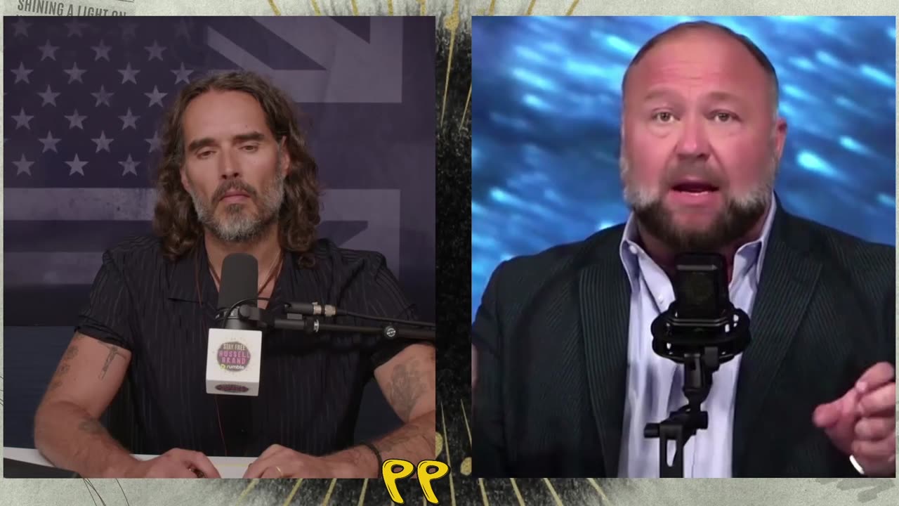 Alex Jones - Russel Brand Deutsche Übersetzung Teil 1