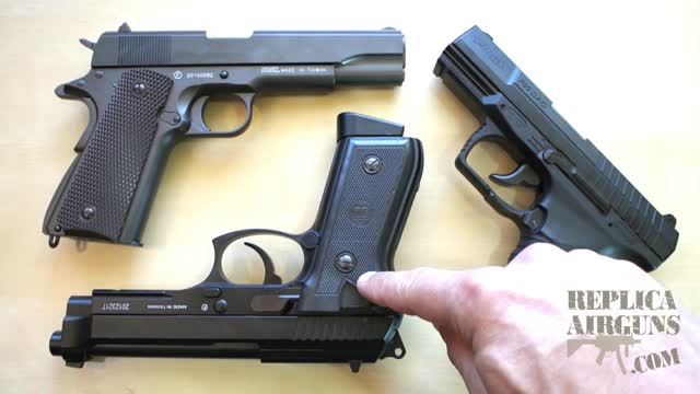 KWC M1911 - M92 (PT99) - Umarex Walther P99 Airsoft Pistol Update Video