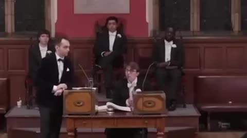 Konstantine Kisin Gives a Brilliant Speech to Climate ‘Woke’ Students at the Oxford Union