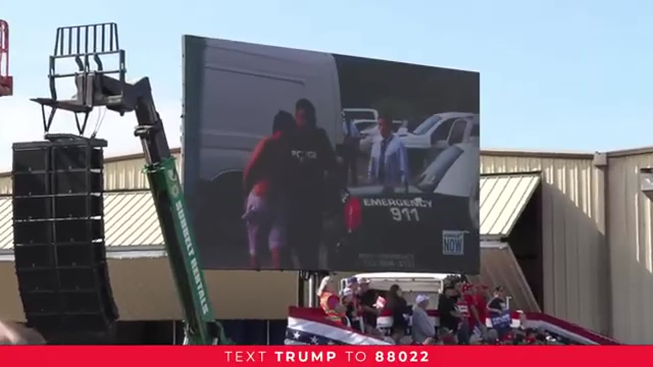 President Trump in Gastonia, NC