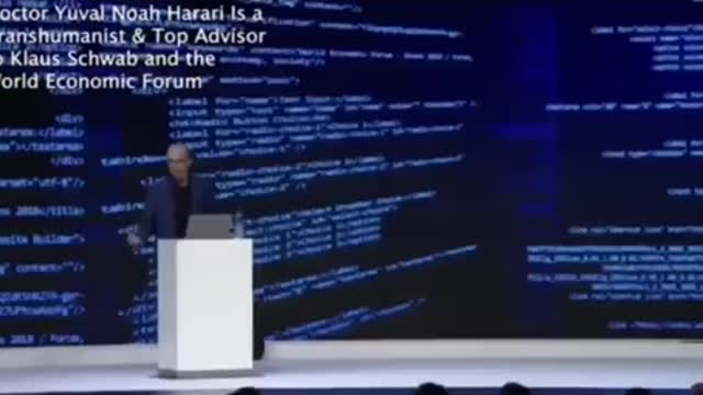 Comedian JP, on Harari’s clear exposition of the Elite’s plan for humanity.