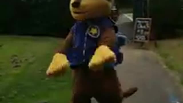 Chase Mascot