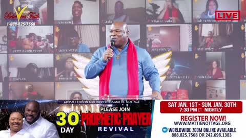 THE CITY WAS GOOD BUT THE WTER WAS CURSED - 30 DAY PRAYER REVIVAL | DRS. EDISON & MATTIE NOTTAGE