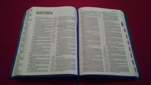 The Book of Matthew, A FEMALE AUDIO