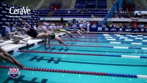 The transformation of Caeleb Dressel!