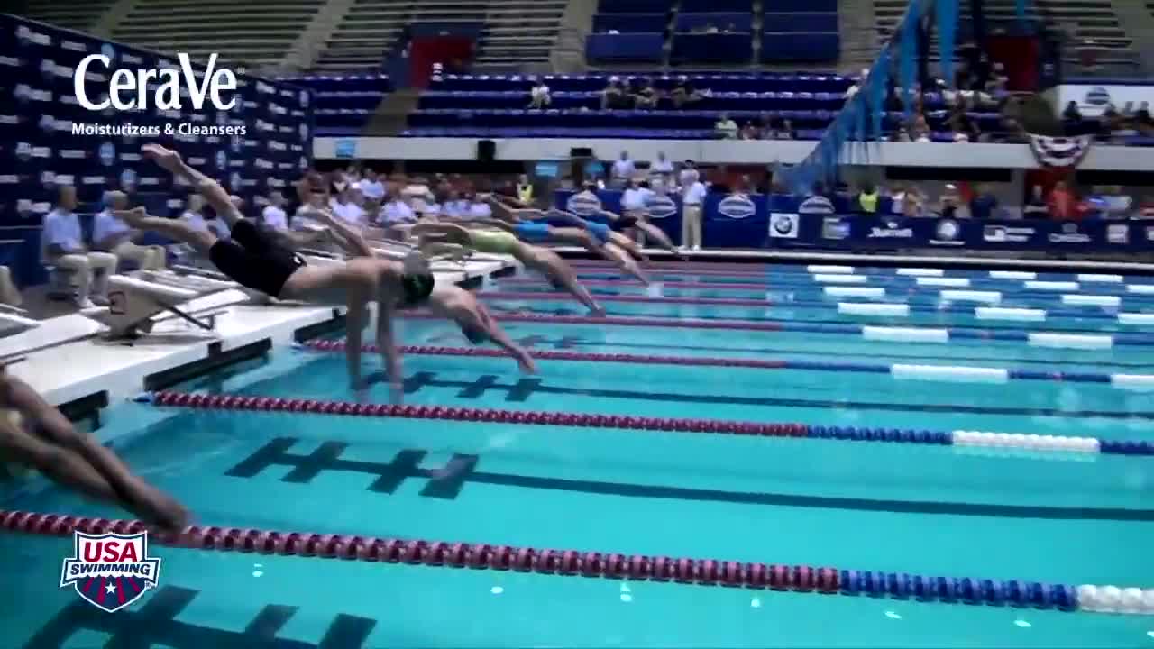 The transformation of Caeleb Dressel!