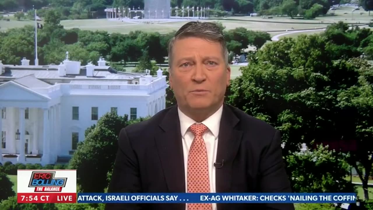 Ronny Jackson on Eric Bolling The Balance