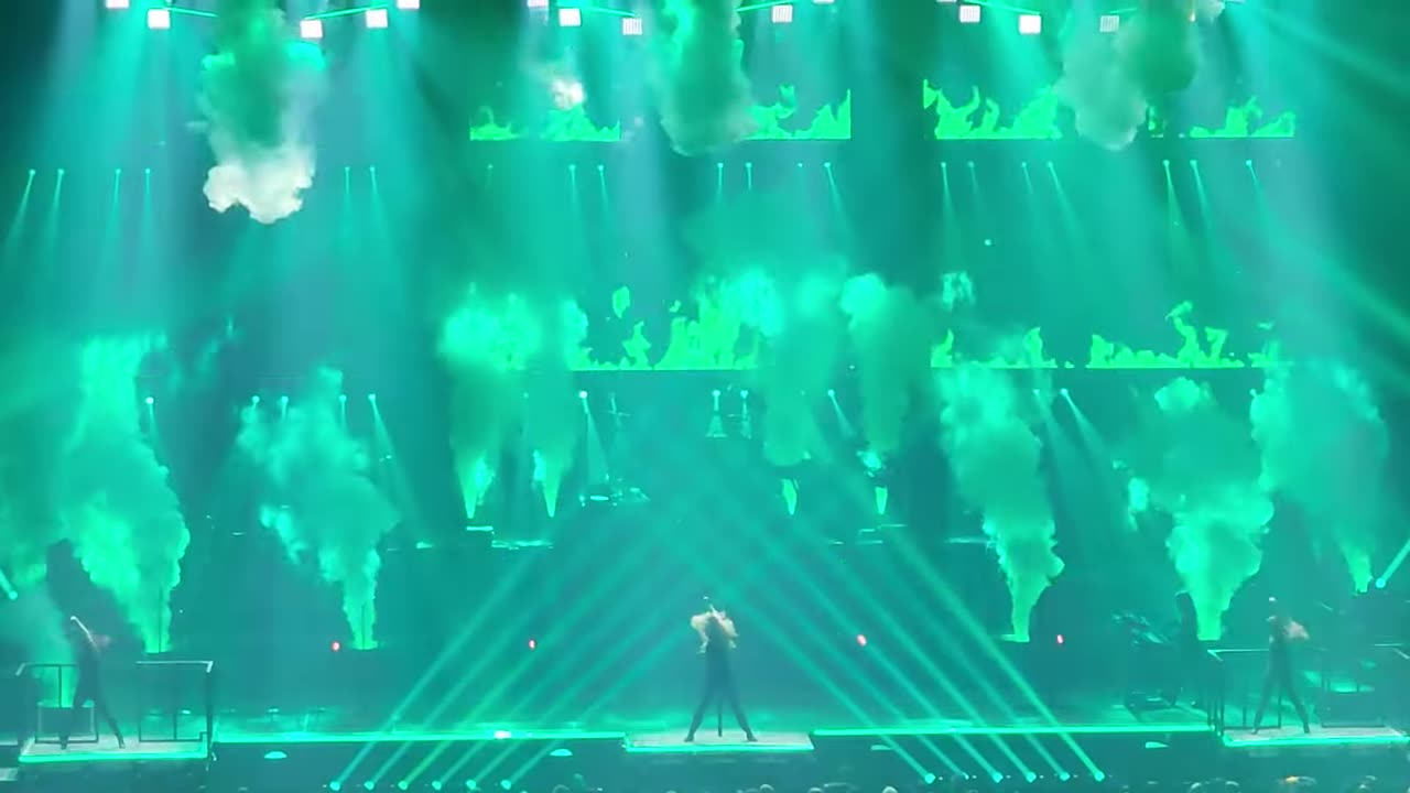 Trans-Siberian Orchestra - Madness of Men 11-17-2022 Wichita