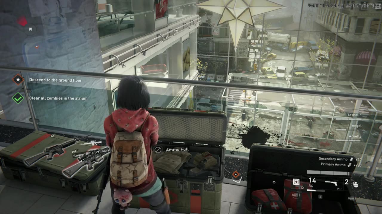 Gameplay (world war z) new york . Episode 1: chapter 1: Descent..!