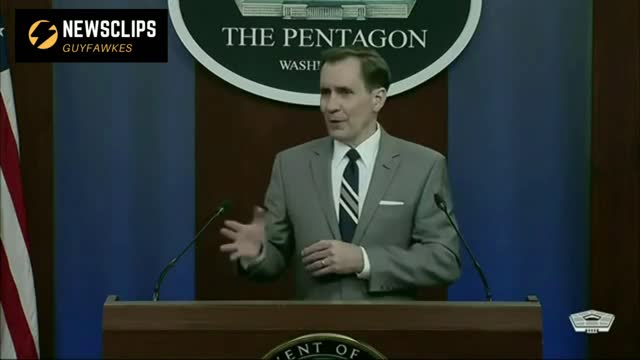 Pentagon Press Sec John Kirby Deflecting Question On 'How Nato Response Force Is Activated'