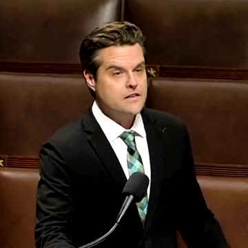 Seinfeld Edit Of Rep Gaetz Destroying Democrat Politicians Blows Up The Internet