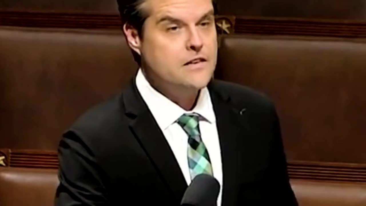 Seinfeld Edit Of Rep Gaetz Destroying Democrat Politicians Blows Up The Internet