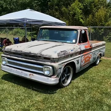 1966 Chevrolet C10 Pickup Truck