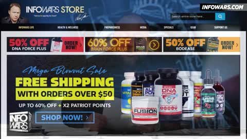 The Future of the GOP: Alex Jones Weighs In on DeSantis Calling Out Vax Manufacturers
