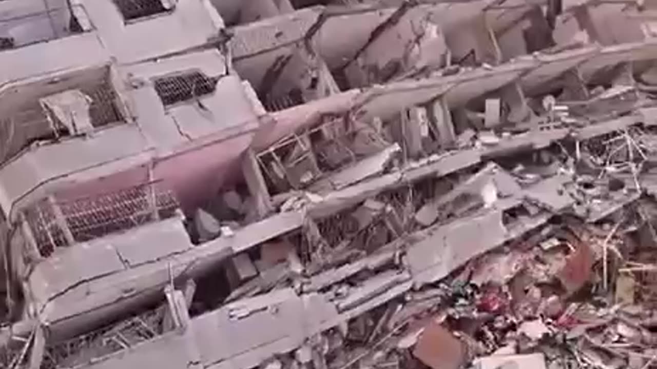 🚨 New Footage of Destruction of the Gaza Strip 🚨 😲😲😲